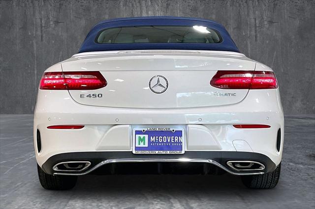 2019 Mercedes-Benz E 450 4MATIC