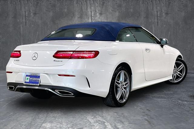 2019 Mercedes-Benz E 450 4MATIC