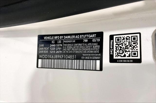 2019 Mercedes-Benz E 450 4MATIC