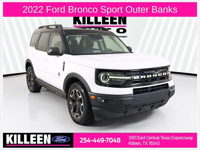 2022 Ford Bronco Sport Outer Banks for sale in Killeen, TX