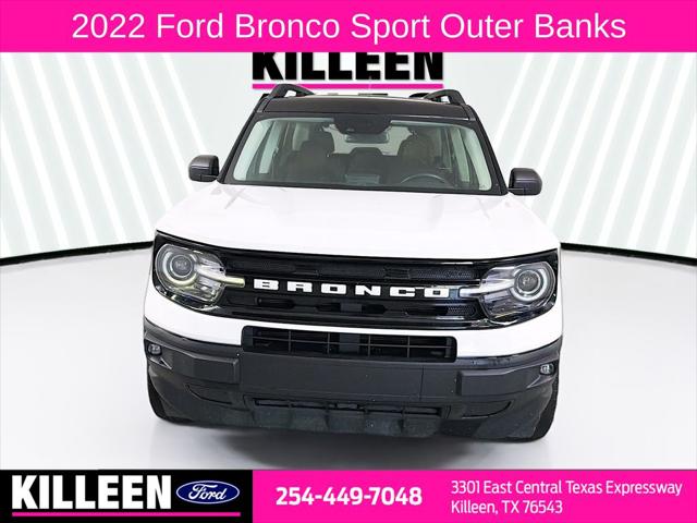2022 Ford Bronco Sport Outer Banks