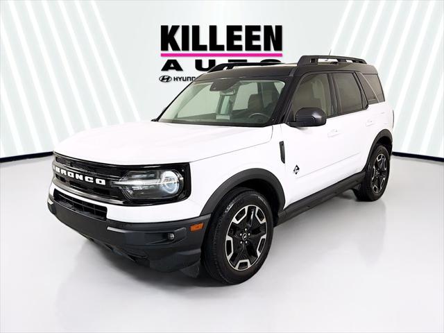2022 Ford Bronco Sport Outer Banks