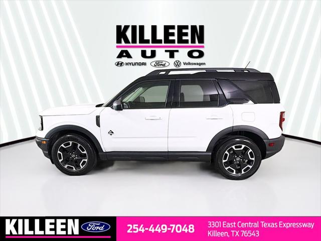 2022 Ford Bronco Sport Outer Banks