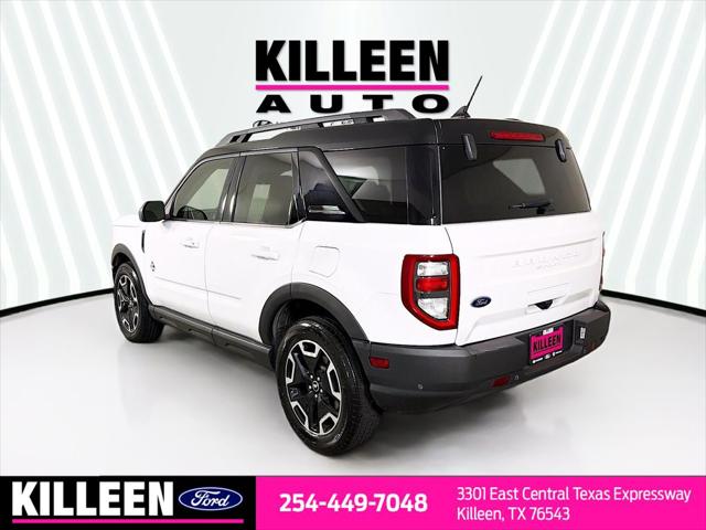 2022 Ford Bronco Sport Outer Banks