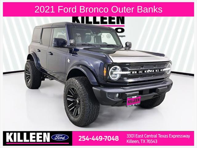2021 Ford Bronco Outer Banks for sale in Killeen, TX