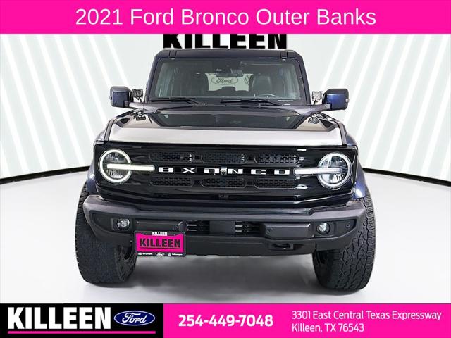 2021 Ford Bronco Outer Banks