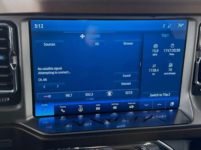 2021 Ford Bronco Outer Banks