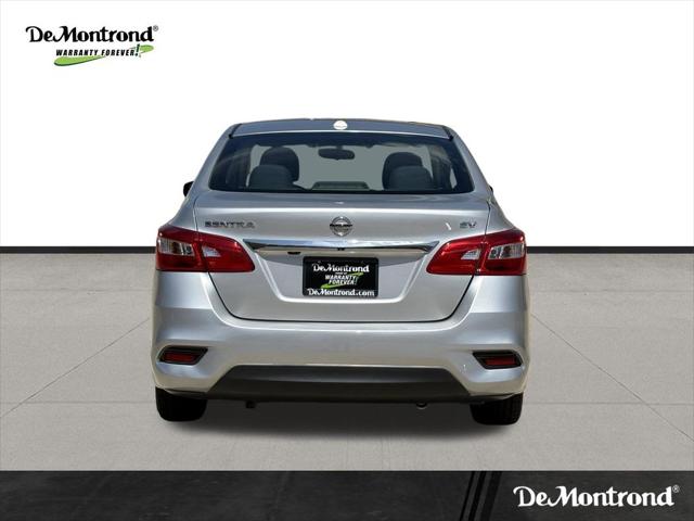 2019 Nissan Sentra SV