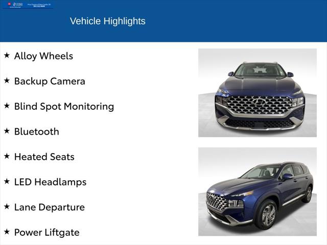 2021 Hyundai Santa Fe SEL