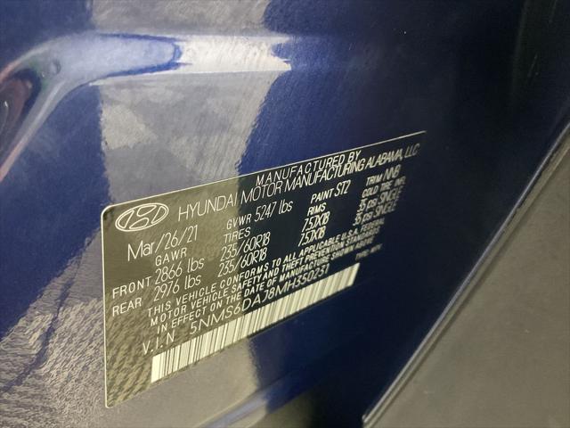 2021 Hyundai Santa Fe SEL