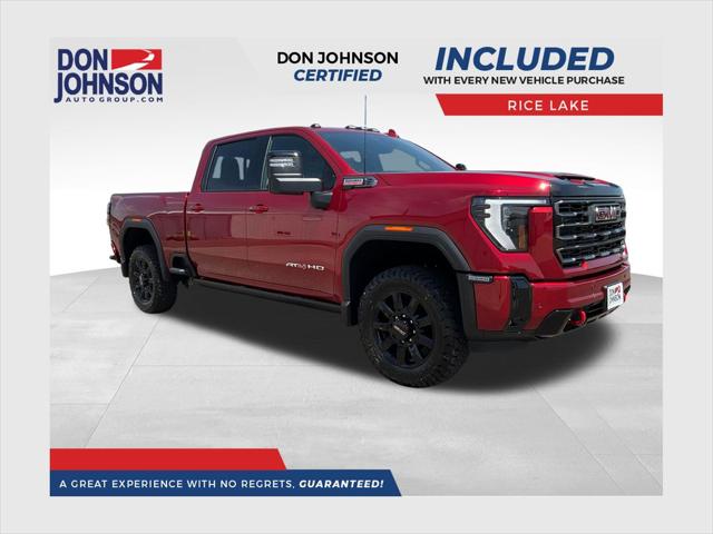 2026 GMC Sierra 2500HD Crew Cab, Standard Bed, AT4, 4WD for sale in Rice Lake, WI