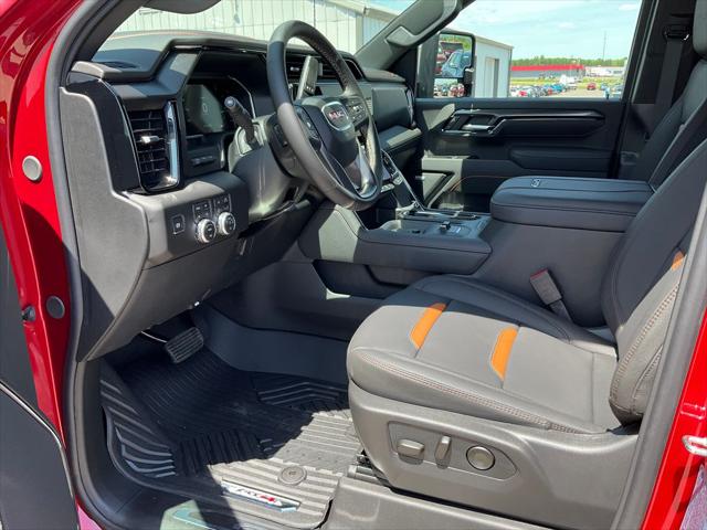 2026 GMC Sierra 2500HD Crew Cab, Standard Bed, AT4, 4WD