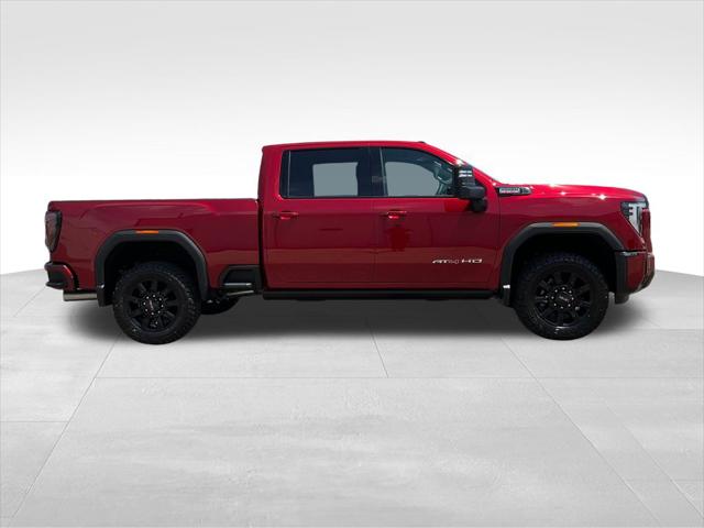 2026 GMC Sierra 2500HD Crew Cab, Standard Bed, AT4, 4WD