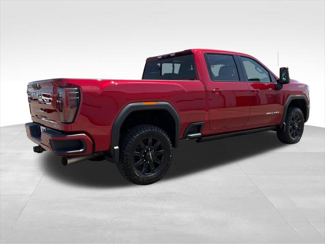 2026 GMC Sierra 2500HD Crew Cab, Standard Bed, AT4, 4WD
