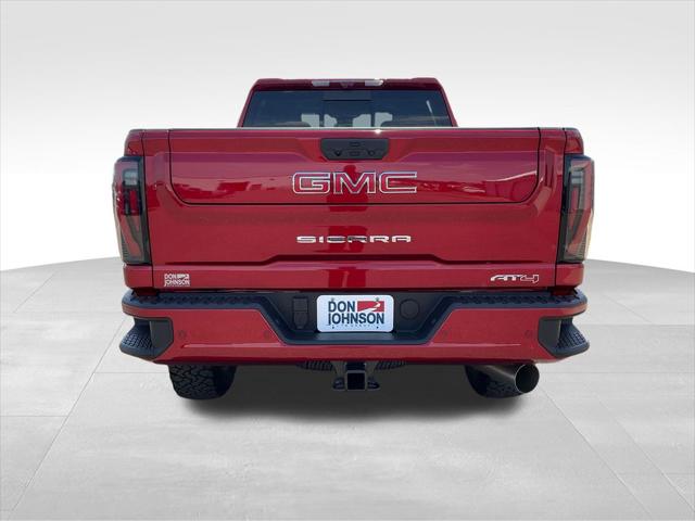 2026 GMC Sierra 2500HD Crew Cab, Standard Bed, AT4, 4WD