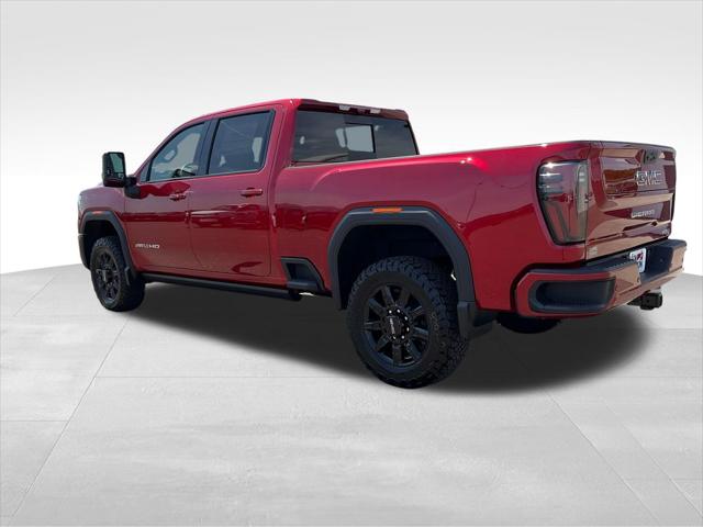 2026 GMC Sierra 2500HD Crew Cab, Standard Bed, AT4, 4WD