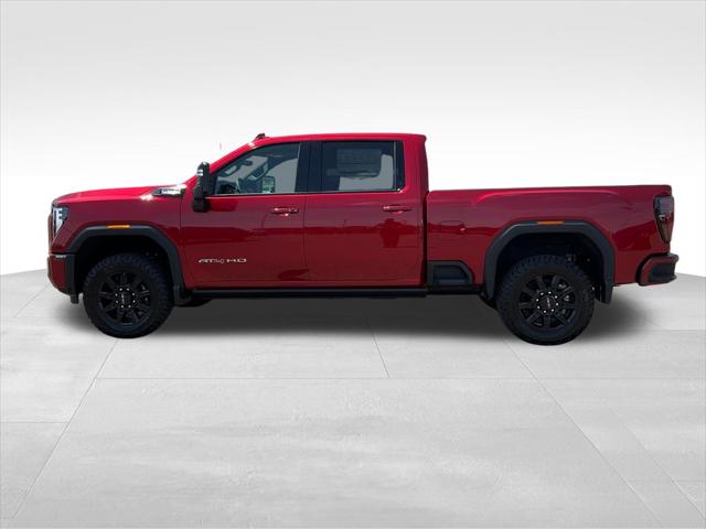 2026 GMC Sierra 2500HD Crew Cab, Standard Bed, AT4, 4WD