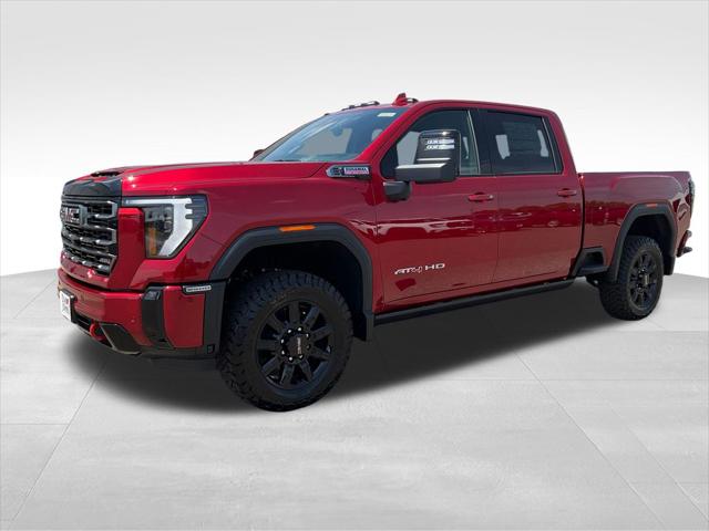 2026 GMC Sierra 2500HD Crew Cab, Standard Bed, AT4, 4WD
