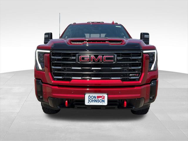 2026 GMC Sierra 2500HD Crew Cab, Standard Bed, AT4, 4WD