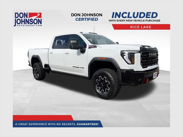 2026 GMC Sierra 2500HD Crew Cab, Standard Bed, AT4X, 4WD for sale in Rice Lake, WI