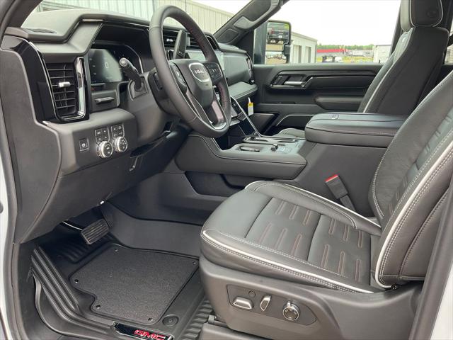 2026 GMC Sierra 2500HD Crew Cab, Standard Bed, AT4X, 4WD