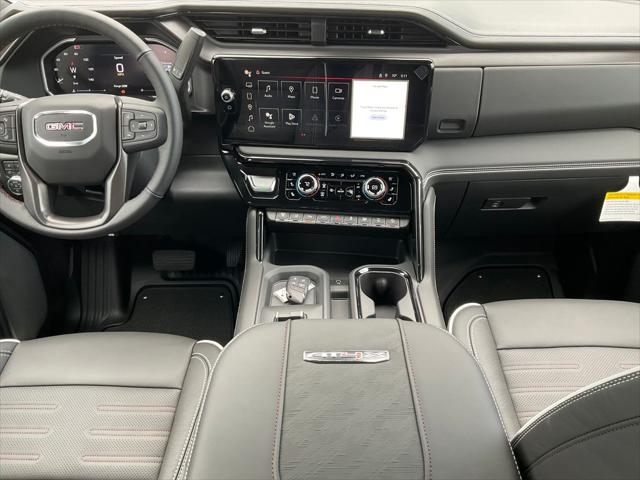 2026 GMC Sierra 2500HD Crew Cab, Standard Bed, AT4X, 4WD