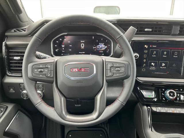 2026 GMC Sierra 2500HD Crew Cab, Standard Bed, AT4X, 4WD