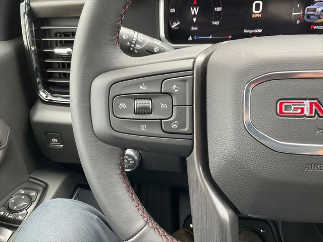2026 GMC Sierra 2500HD Crew Cab, Standard Bed, AT4X, 4WD