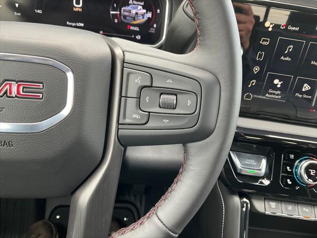 2026 GMC Sierra 2500HD Crew Cab, Standard Bed, AT4X, 4WD