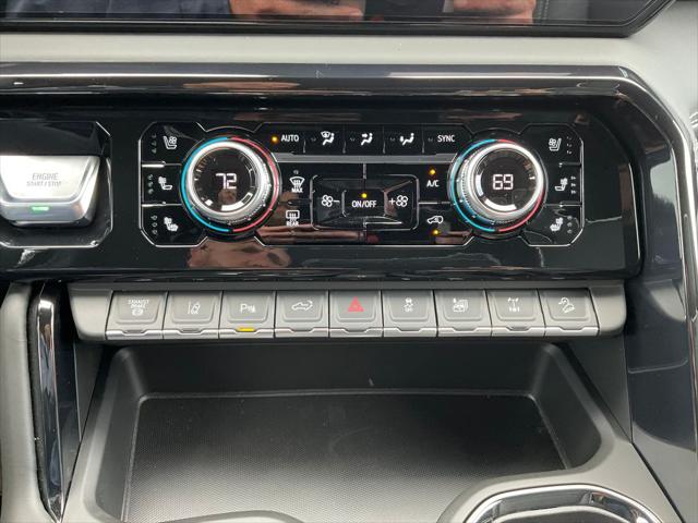 2026 GMC Sierra 2500HD Crew Cab, Standard Bed, AT4X, 4WD