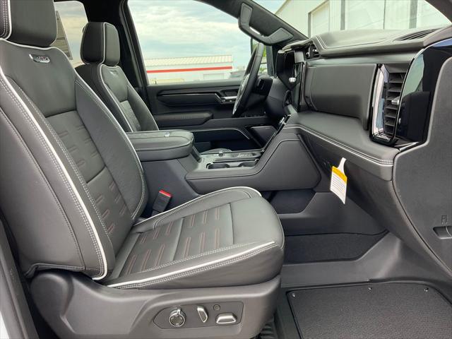 2026 GMC Sierra 2500HD Crew Cab, Standard Bed, AT4X, 4WD