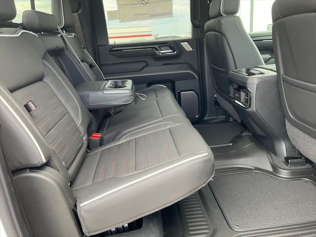 2026 GMC Sierra 2500HD Crew Cab, Standard Bed, AT4X, 4WD