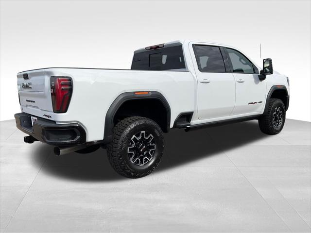 2026 GMC Sierra 2500HD Crew Cab, Standard Bed, AT4X, 4WD