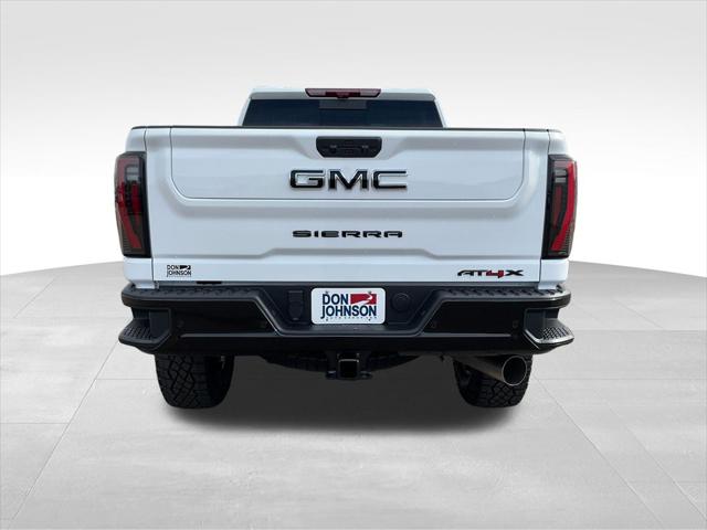 2026 GMC Sierra 2500HD Crew Cab, Standard Bed, AT4X, 4WD