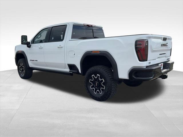 2026 GMC Sierra 2500HD Crew Cab, Standard Bed, AT4X, 4WD