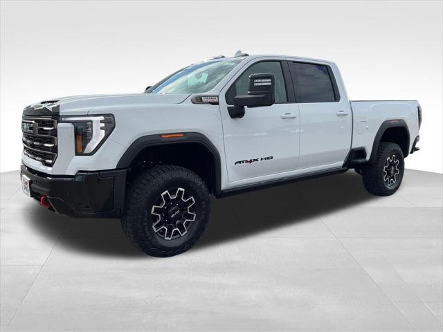 2026 GMC Sierra 2500HD Crew Cab, Standard Bed, AT4X, 4WD