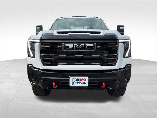 2026 GMC Sierra 2500HD Crew Cab, Standard Bed, AT4X, 4WD