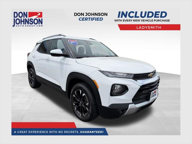 2022 Chevrolet TrailBlazer AWD LT for sale in Rice Lake, WI