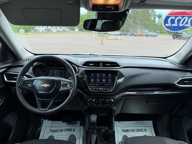 2022 Chevrolet TrailBlazer AWD LT