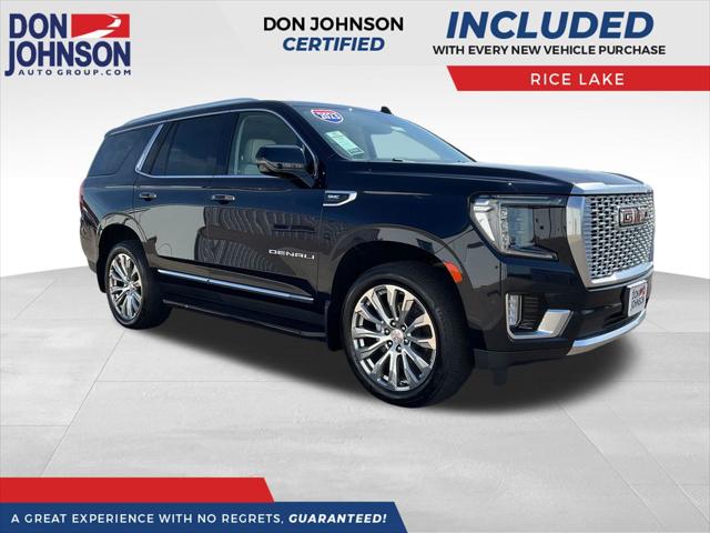 2023 GMC Yukon 4WD Denali for sale in Rice Lake, WI