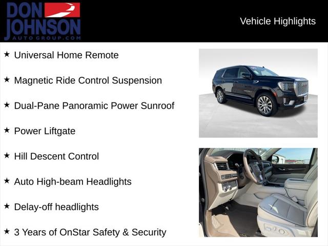 2023 GMC Yukon 4WD Denali