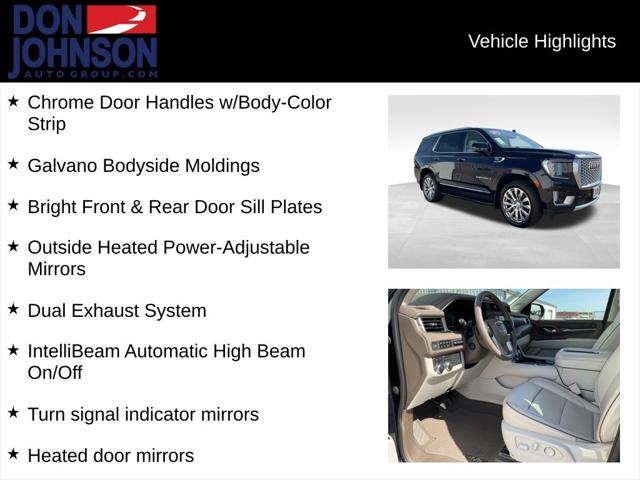 2023 GMC Yukon 4WD Denali