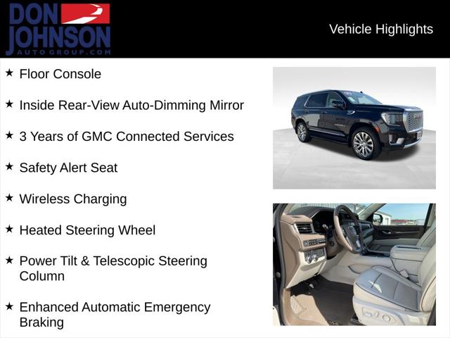 2023 GMC Yukon 4WD Denali