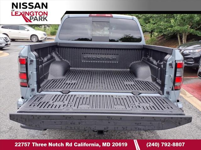 2026 Nissan Frontier Crew Cab PRO-4X 4x4