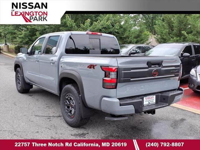 2026 Nissan Frontier Crew Cab PRO-4X 4x4
