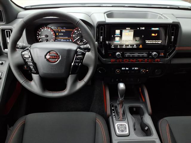 2026 Nissan Frontier Crew Cab PRO-4X 4x4