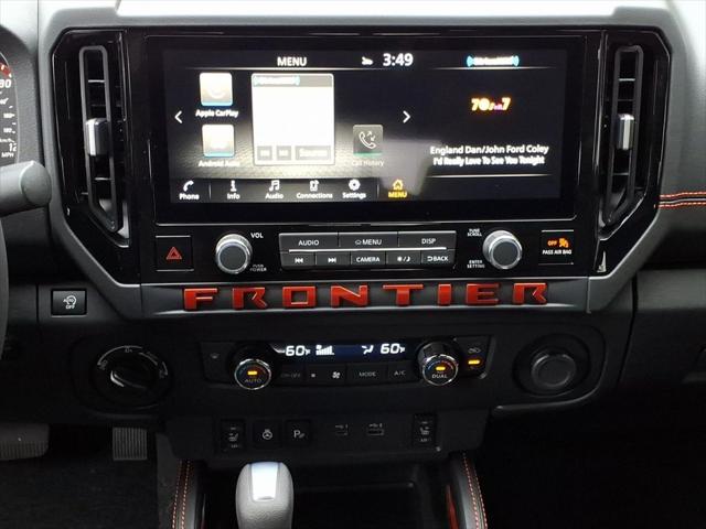 2026 Nissan Frontier Crew Cab PRO-4X 4x4