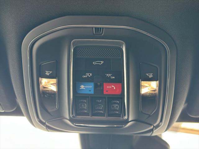 2026 Jeep Grand Wagoneer L Limited Reserve 4x4
