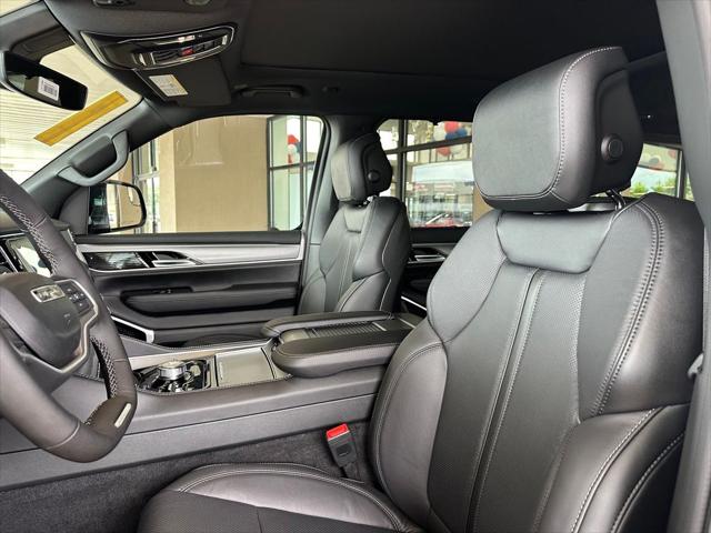 2026 Jeep Grand Wagoneer L Limited Reserve 4x4
