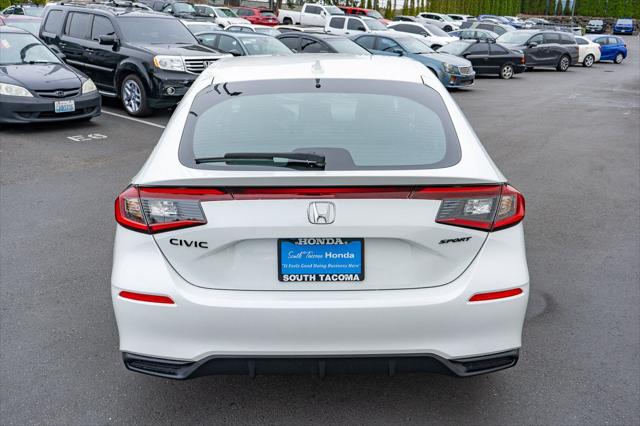 2026 Honda Civic Sport